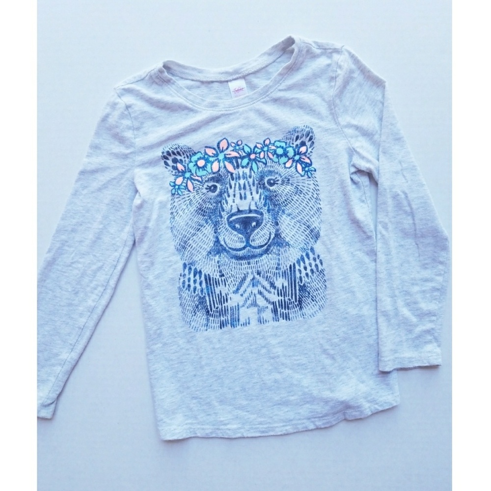 Justice long tee